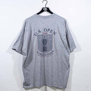 US Open Winged Foot Golf T-Shirt 2006 New York XXL Retro